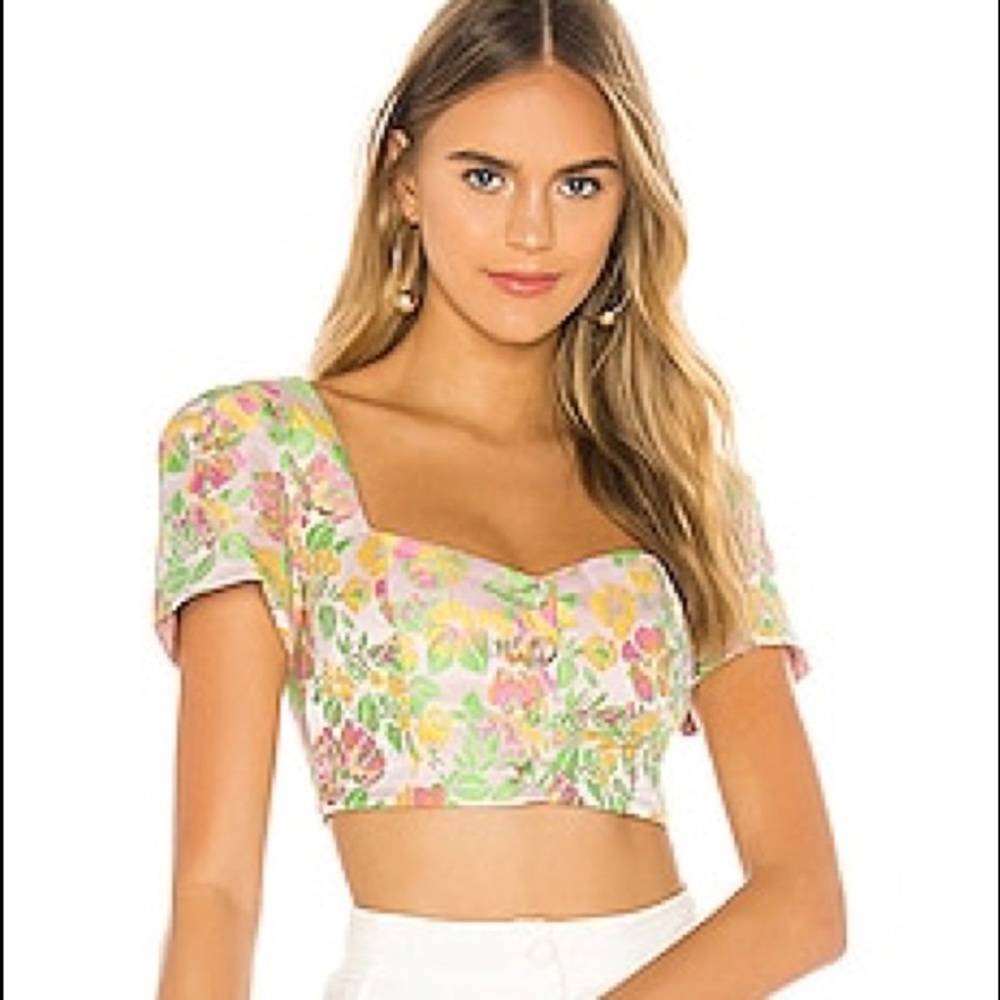 Majorelle Jade Top